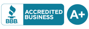 BBB Accredited Business trust badge