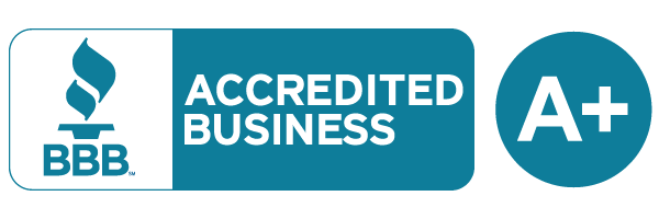 BBB Accredited Business trust badge
