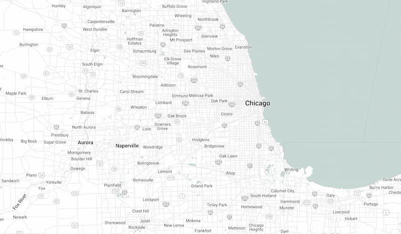 Chicago Service Area