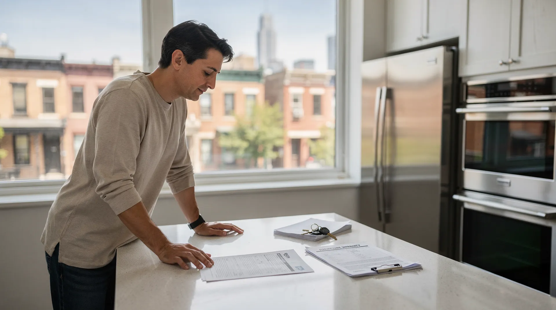 Home warranties often cover garage door openers and related mechanical components due to wear