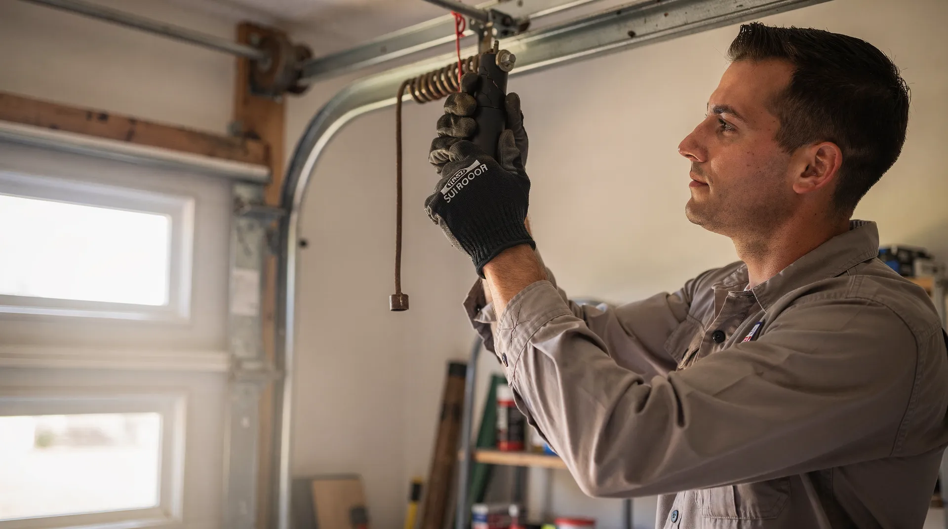 Precision Garage Door Service employs IDA Certified Technicians and offers an industry-leading warranty on garage