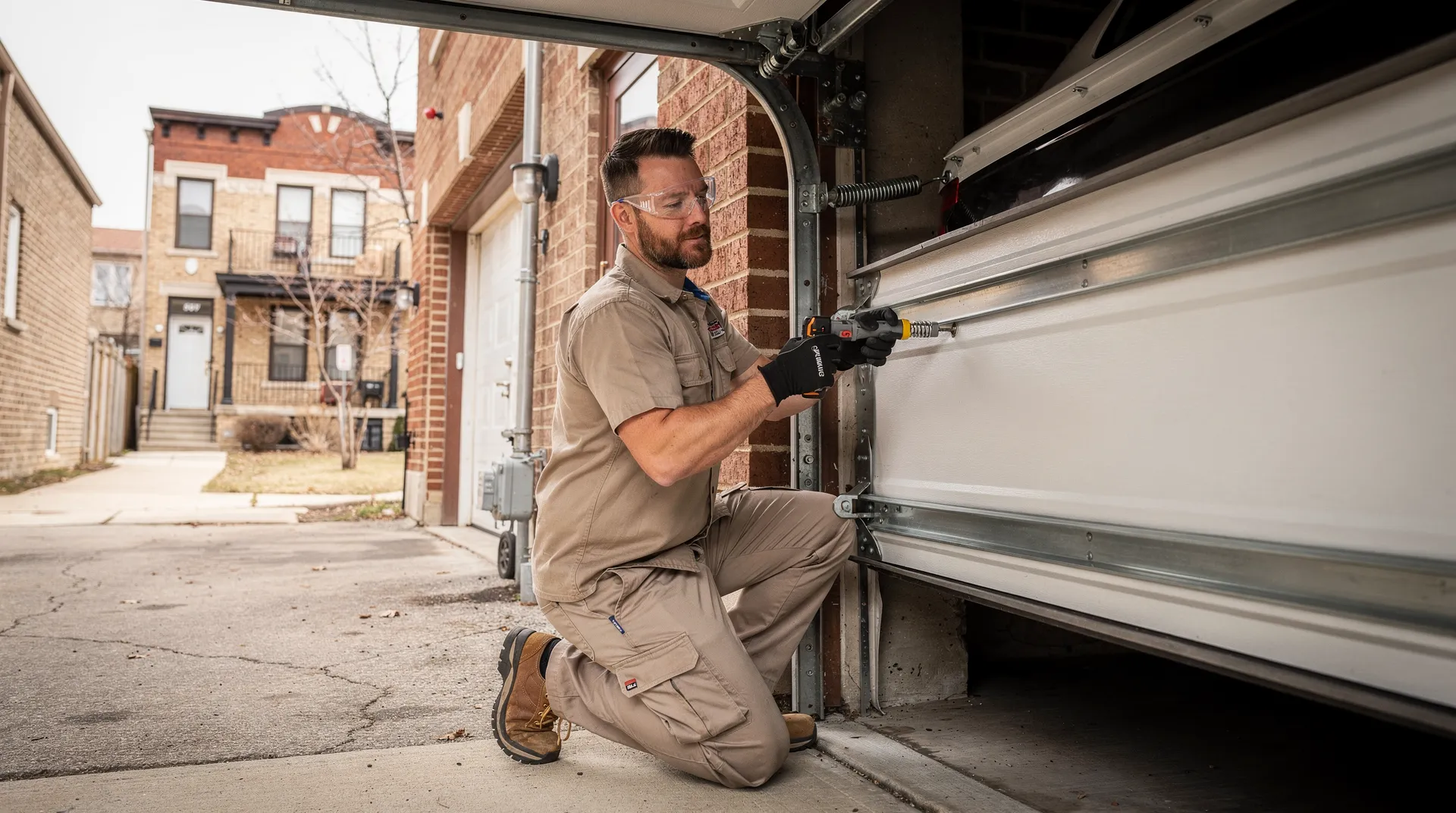 Precision Garage Door Service, a Naperville, IL-based provider, serves Chicago and the surrounding area