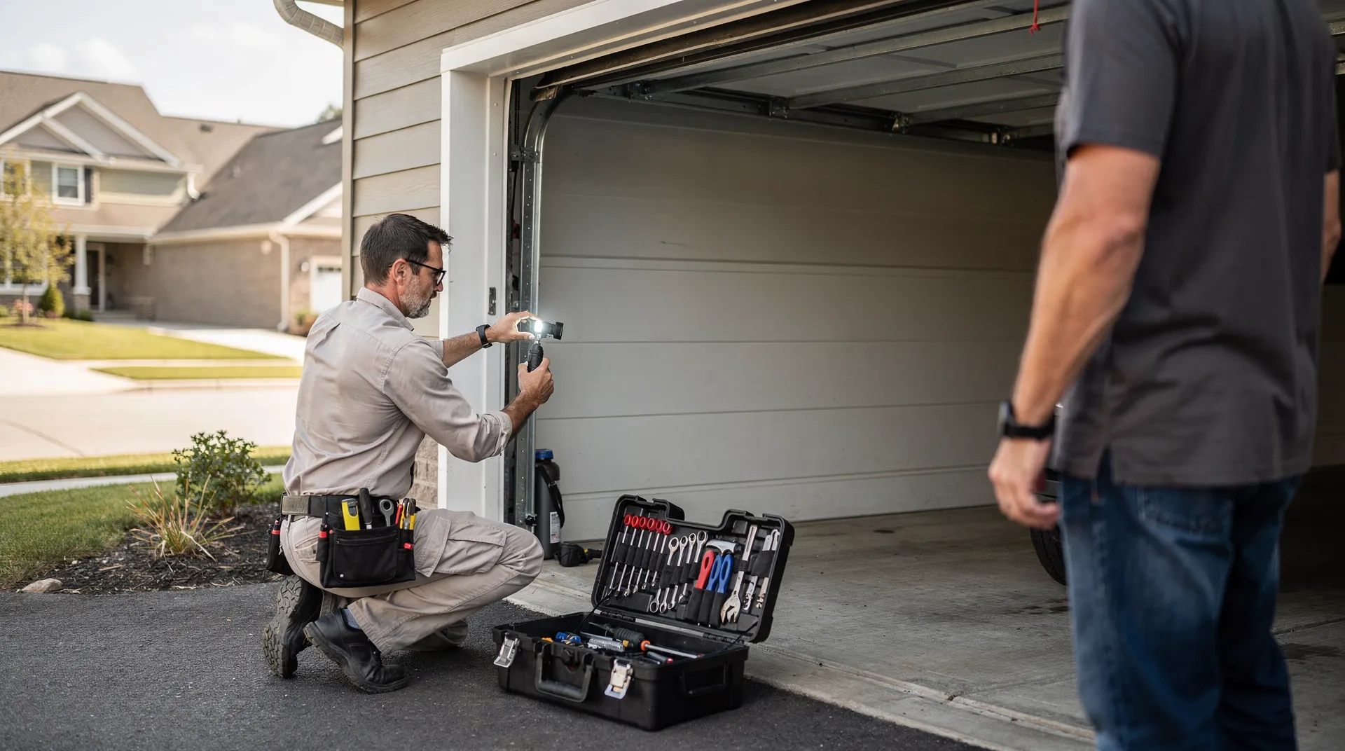 Chicago homeowners should look for garage door companies with an average rating of 4.5 stars