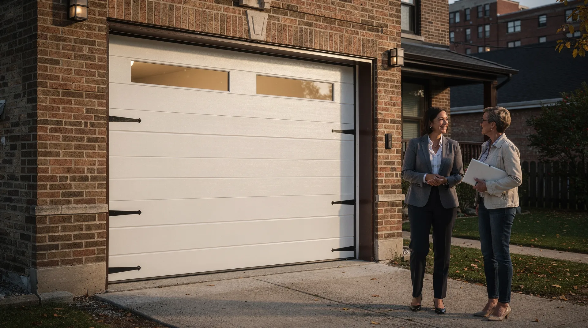 Updating a garage door can significantly boost both the aesthetic appeal and the overall value