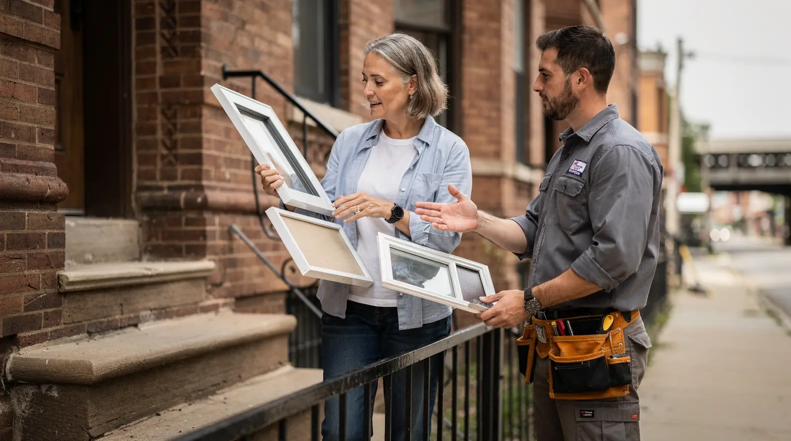 Homeowners should look for **Professional Garage Door Installers Chicago** who answer calls around the clock