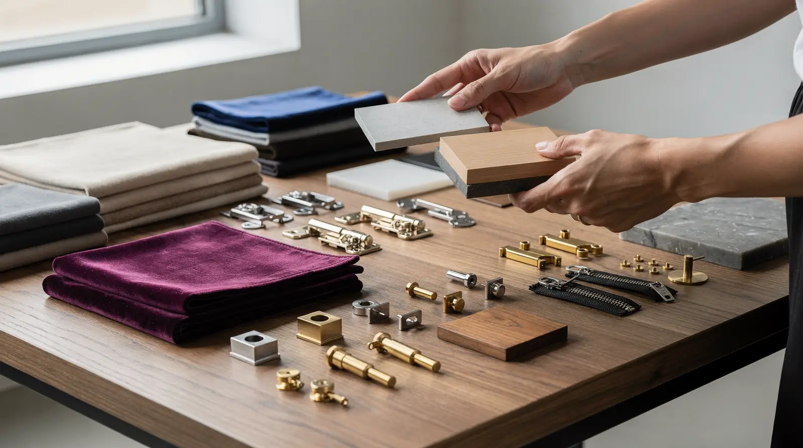 A wide selection of materials, styles, and finishes are available, and each factor influences