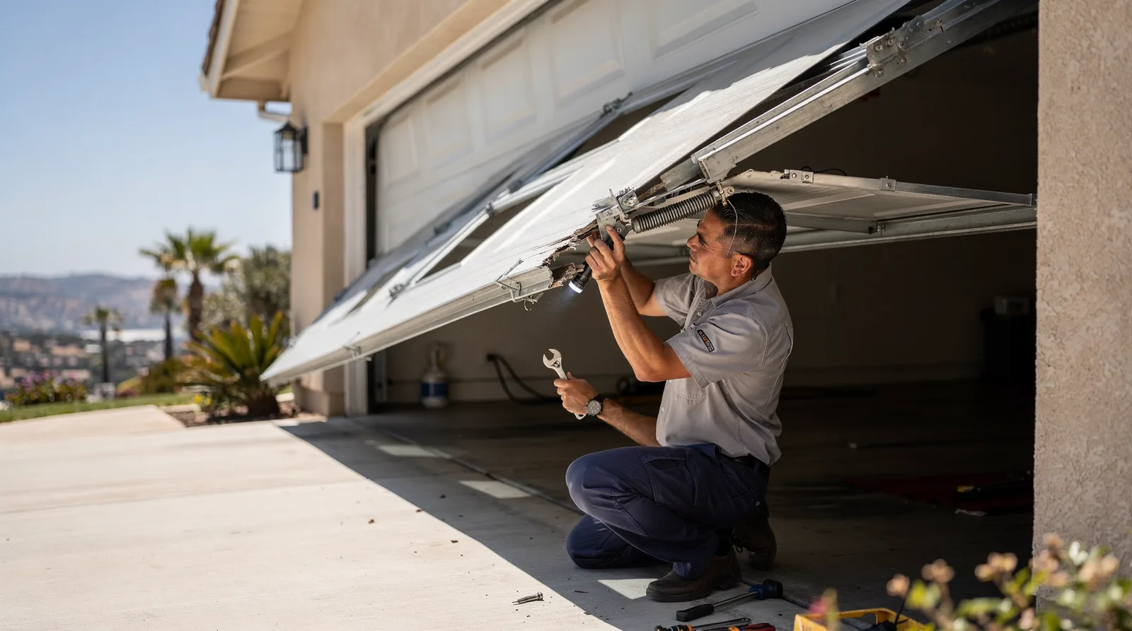 Precision's residential technicians hold IDEA certification, ensuring lubrication and repair work meets recognized industry