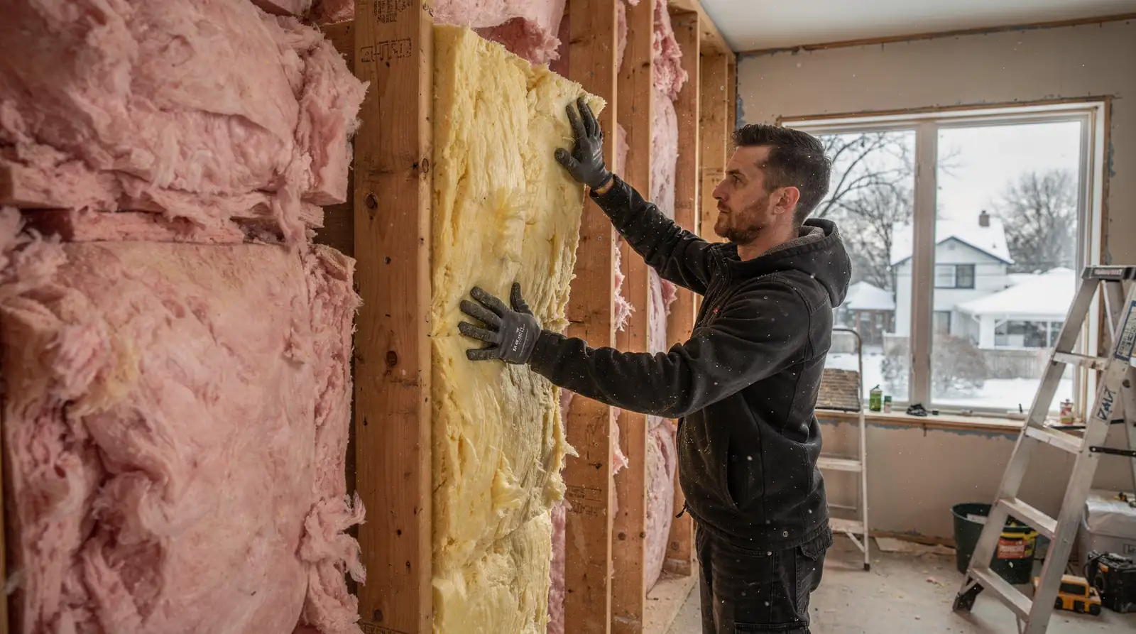 Insulation plays a major role in maintaining temperature and noise control while adding durability