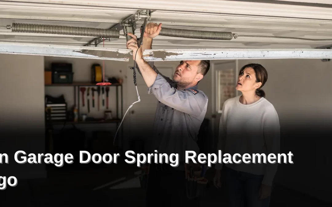 Broken Garage Door Spring Replacement Chicago