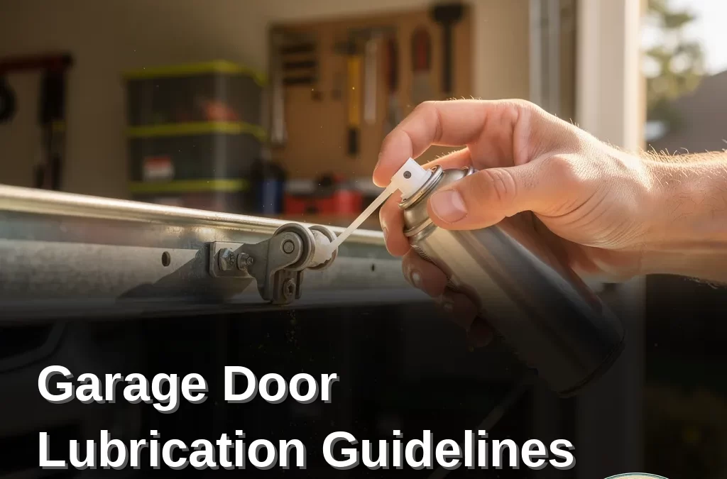 Garage Door Lubrication Guidelines for Winter in Chicago
