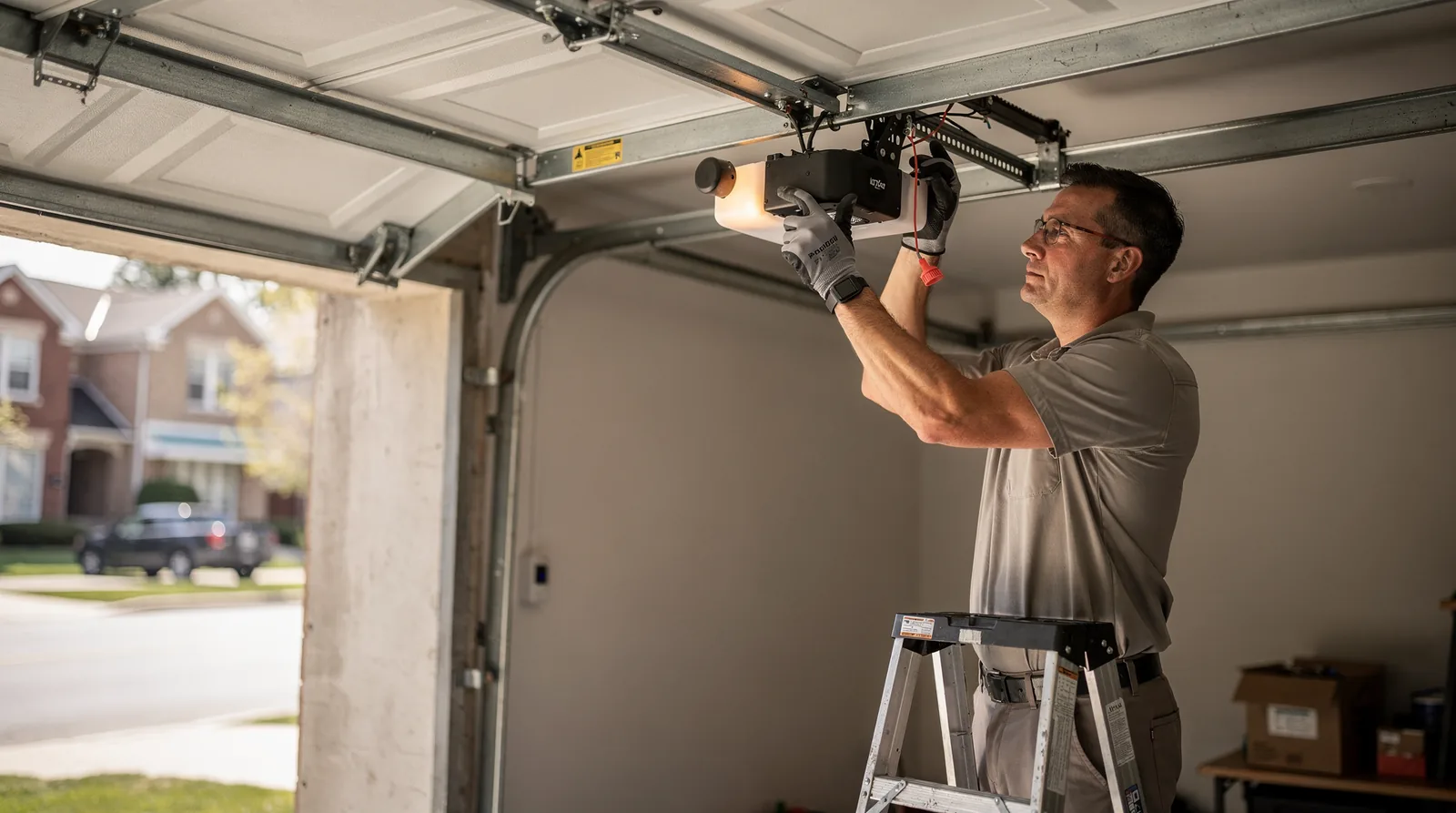 Precision's singular focus on fixing garage doors right led it to pioneer an industry-standard repair
