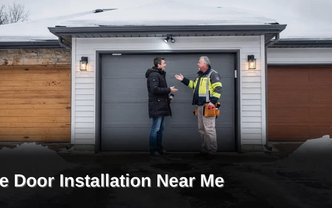 Garage Door Installation Near Me: Chicago Options in Chicagoland