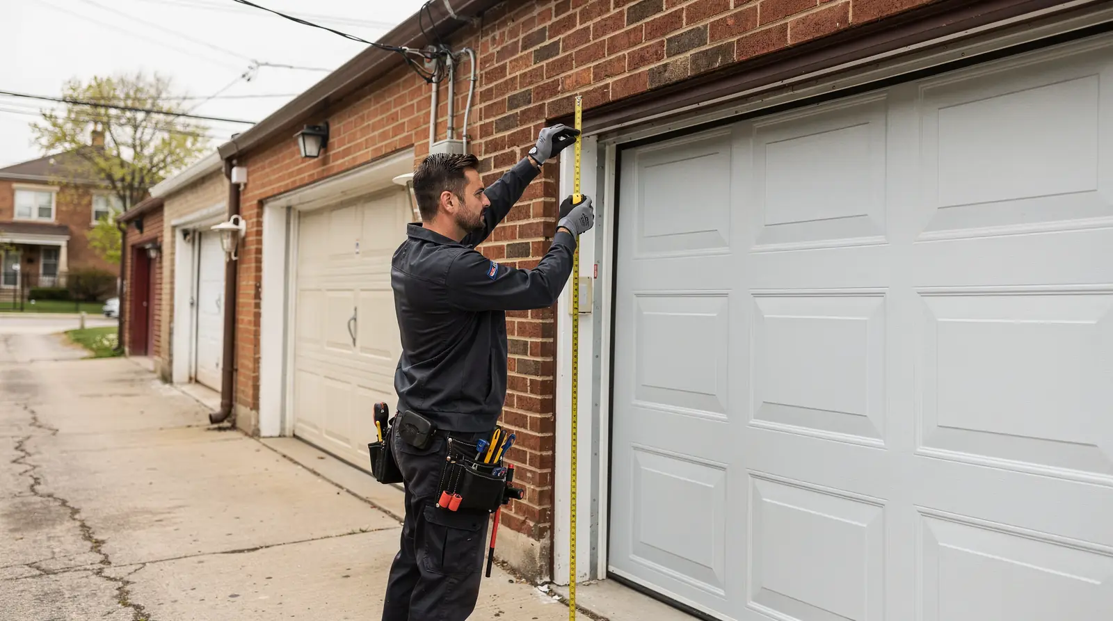 Raynor Door Company has served Chicago, the Near North Side, and North Shore suburbs as