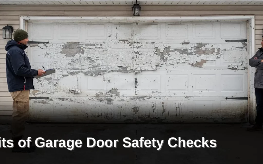 Benefits of Garage Door Safety Checks in Chicago