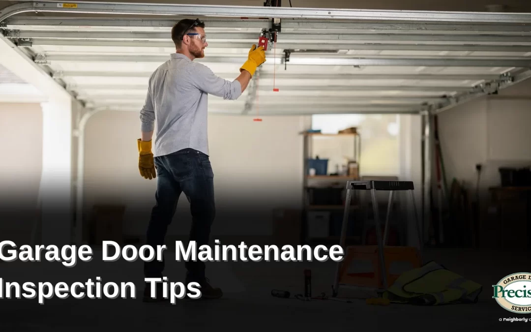 Garage Door Maintenance Inspection Tips for Chicago Homes